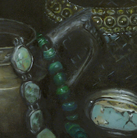 Symphony in Green painting thumbnail