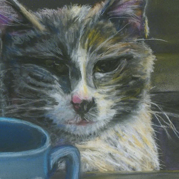Two Mug Monday painting